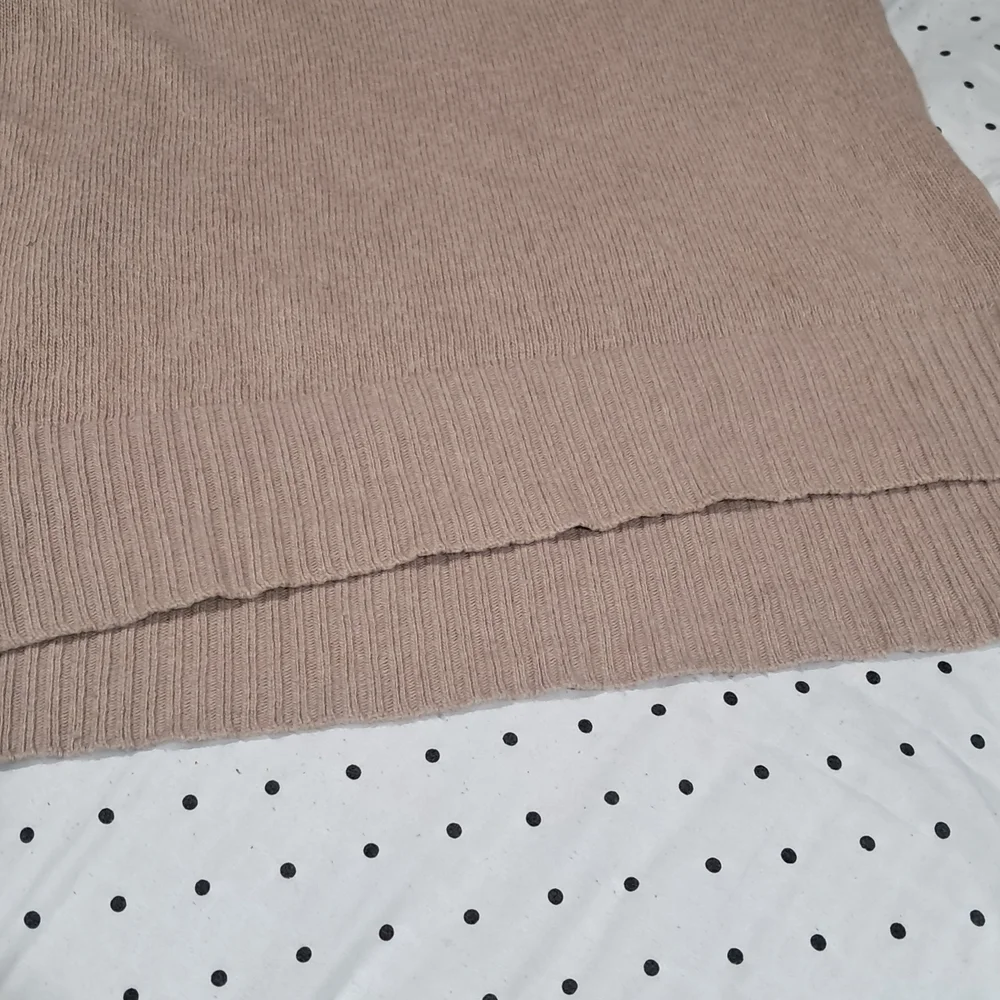 Wool & Cashmere BENEDETTA B. Italy Relaxed Cowl Neck   Sweater - Small - Picture 7 of 11